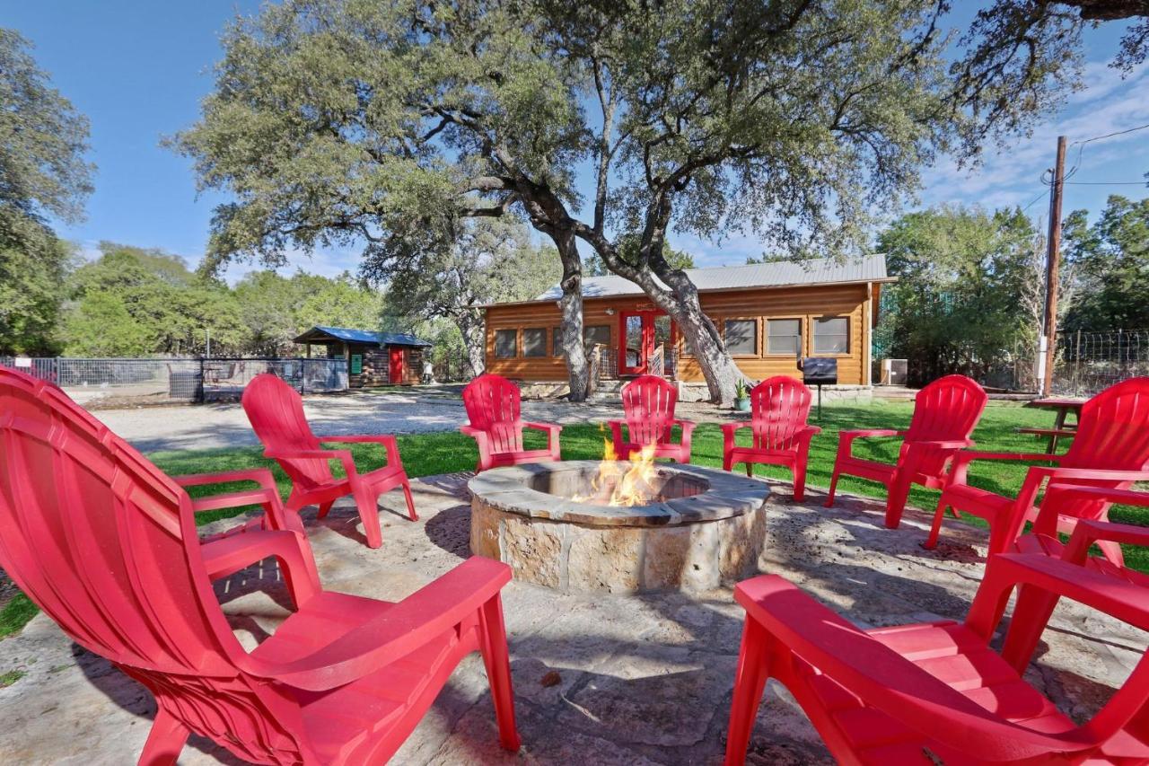Wimberley Log Cabins Resort And Suites- Unit 3 Kültér fotó