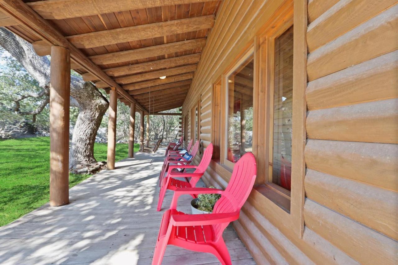 Wimberley Log Cabins Resort And Suites- Unit 3 Kültér fotó