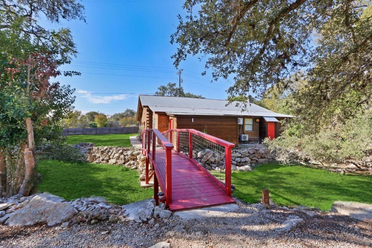 Wimberley Log Cabins Resort And Suites- Unit 3 Kültér fotó