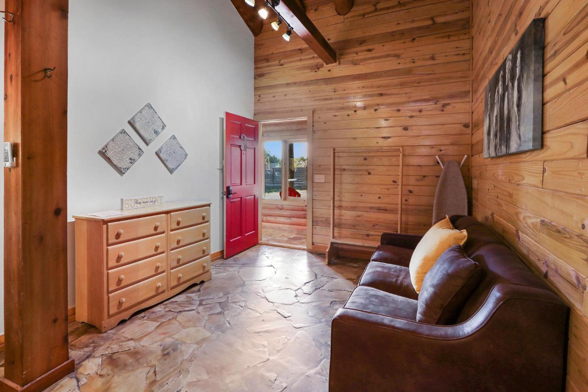 Wimberley Log Cabins Resort And Suites- Unit 3 Kültér fotó