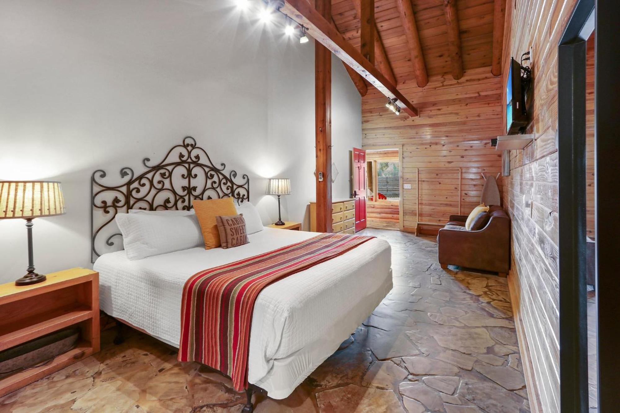 Wimberley Log Cabins Resort And Suites- Unit 3 Kültér fotó