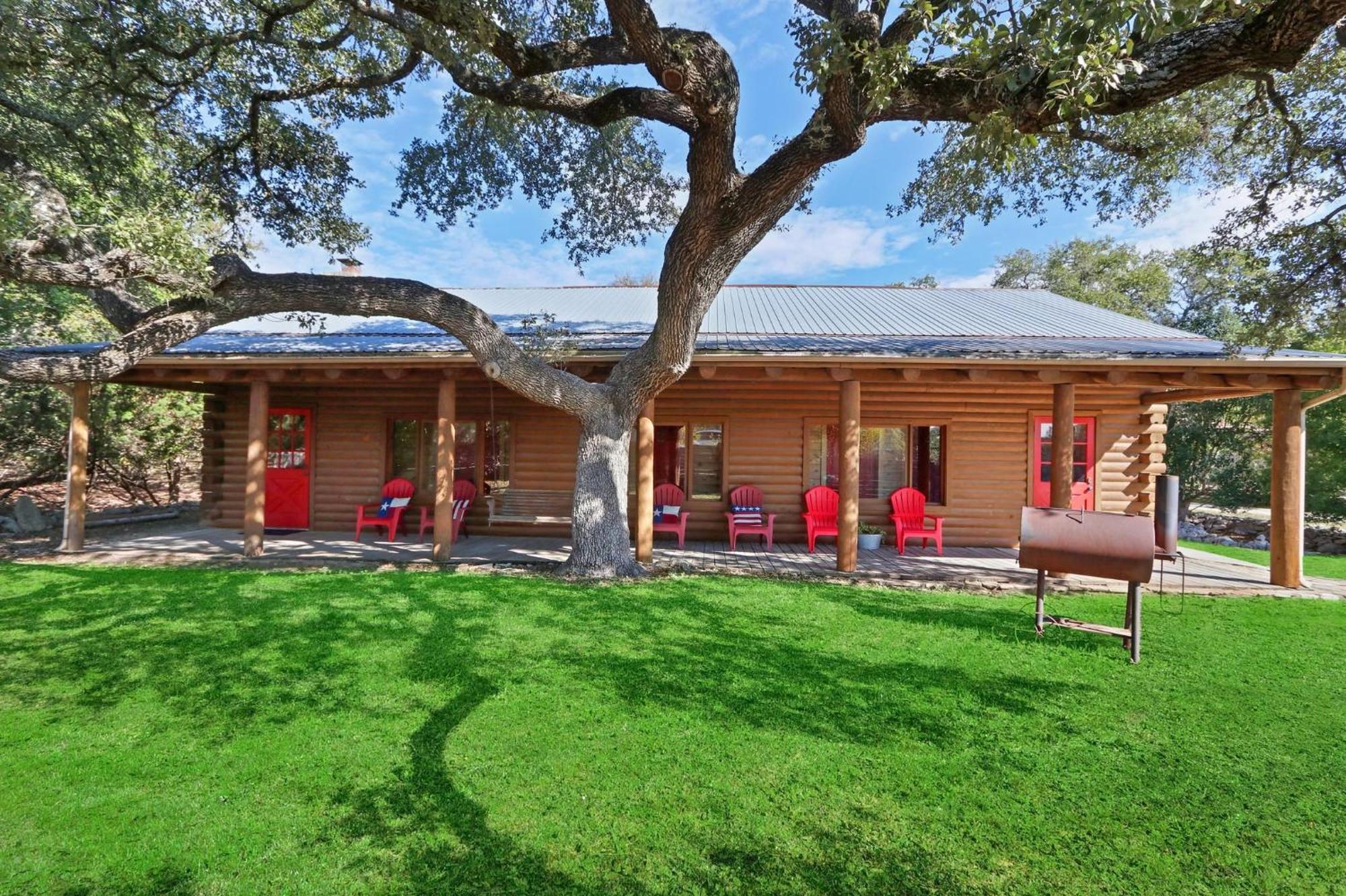 Wimberley Log Cabins Resort And Suites- Unit 3 Kültér fotó
