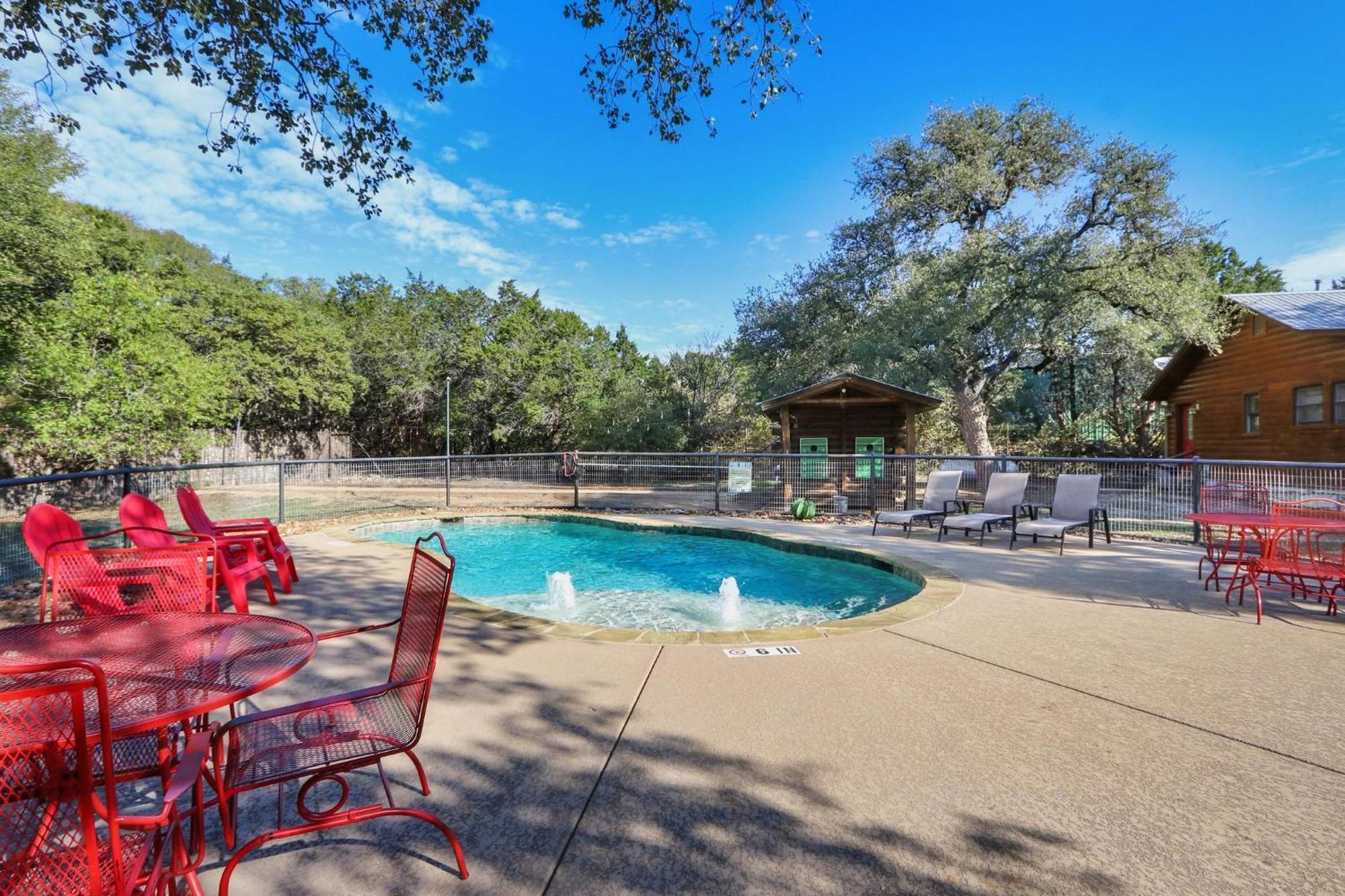 Wimberley Log Cabins Resort And Suites- Unit 3 Kültér fotó