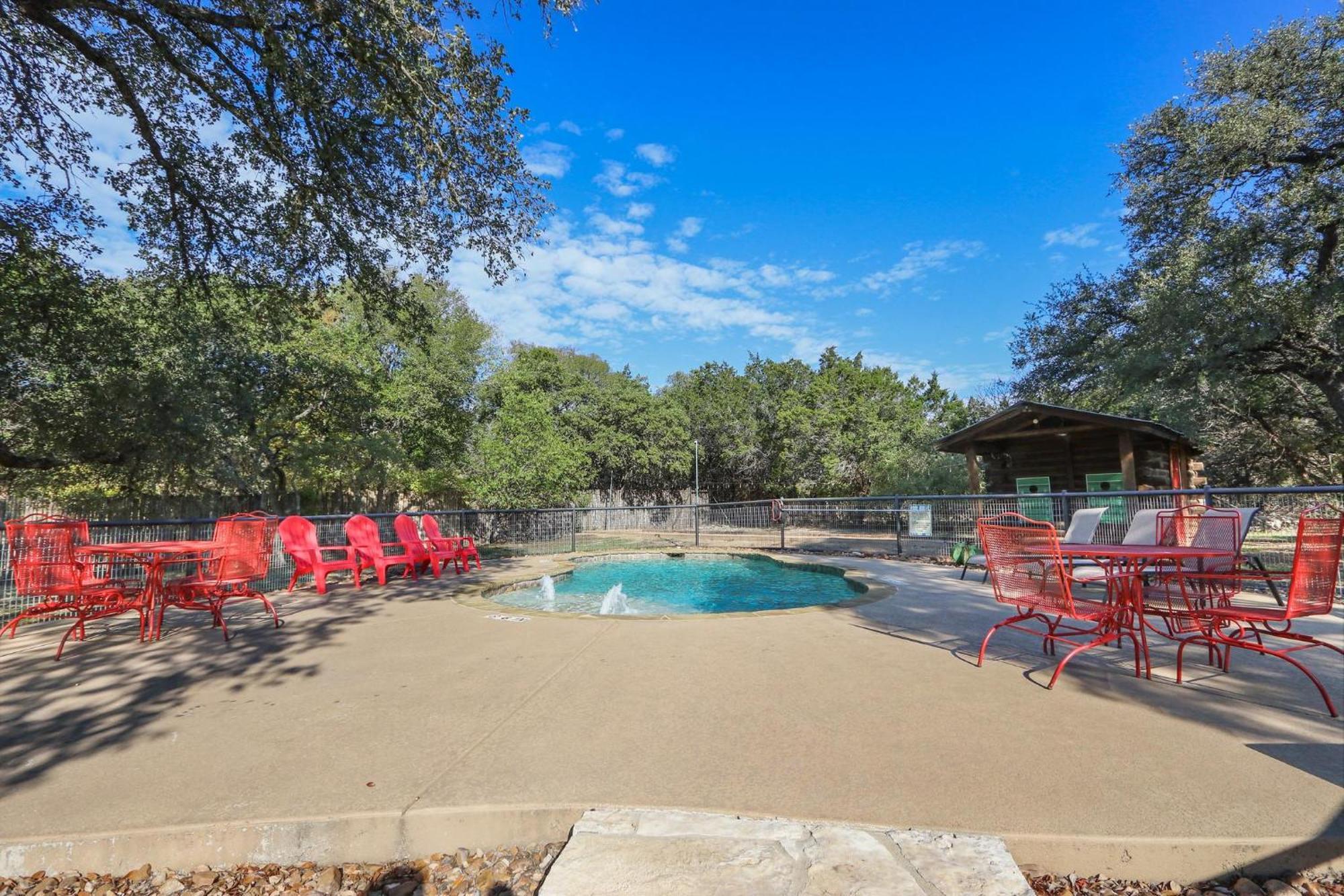 Wimberley Log Cabins Resort And Suites- Unit 3 Kültér fotó